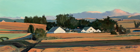 plate 25, two rock barns, 2003